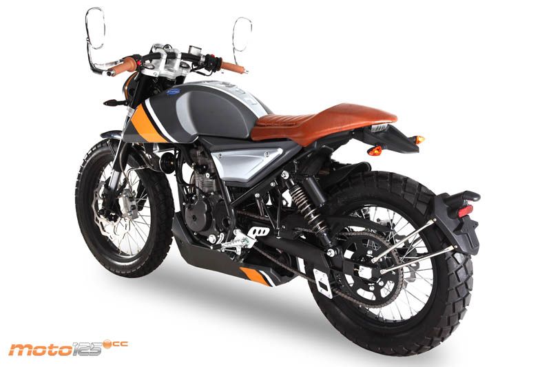 FB Mondial HPS 125 — foto 5