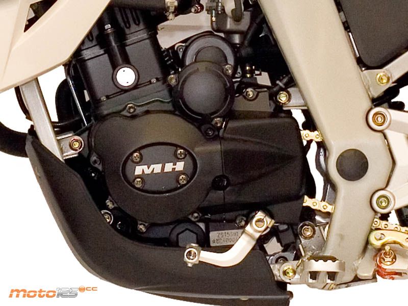 MH Motorcycles Ranger LC 125 — foto 5