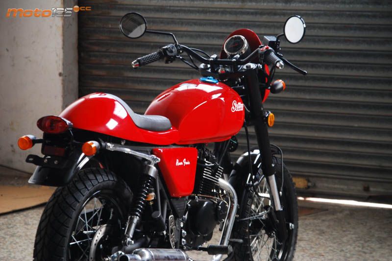 Setter Fénix 125 Racer — foto 5