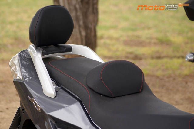 Daelim S3 125 FI Touring — foto 5