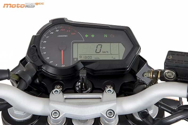 Benelli TNT 125 — foto 5