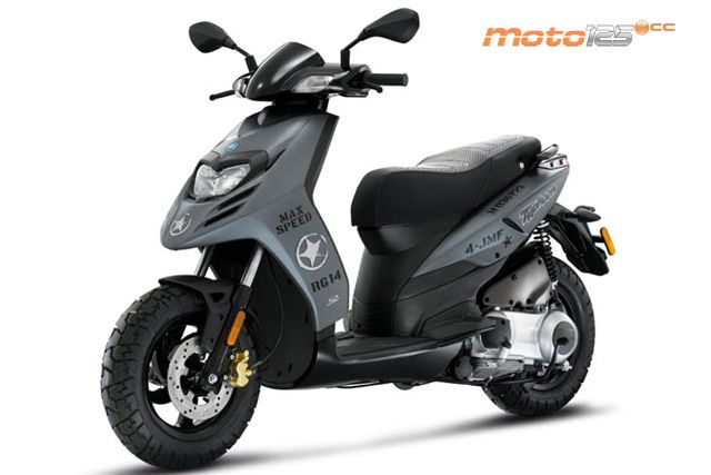 Piaggio Typhoon 125 — foto 5