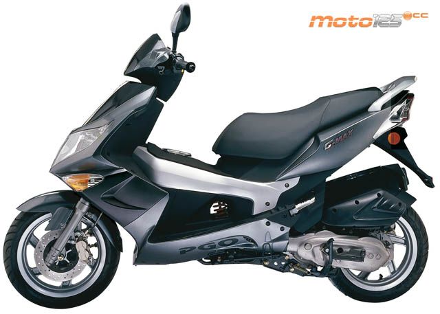 PGO G-Max 125 — foto 5