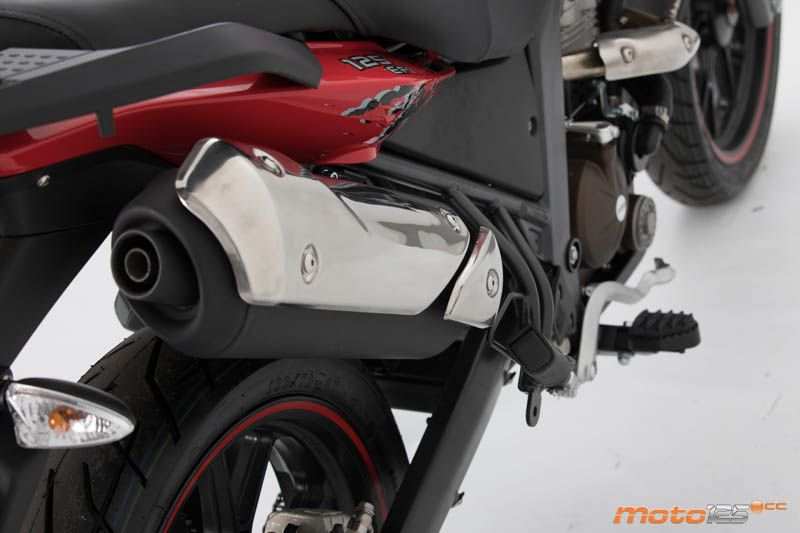 UM DSR Adventure 125 — foto 5