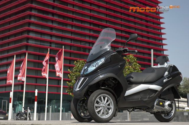 Piaggio MP3 Touring 125 RL — foto 6