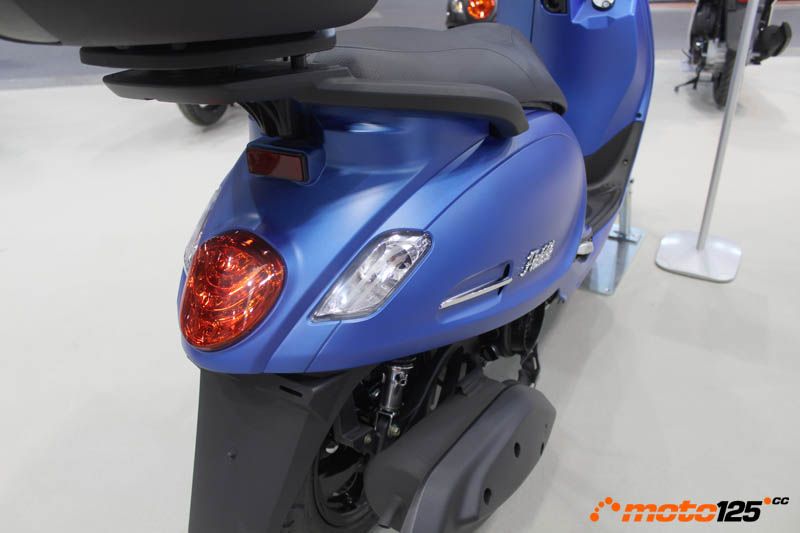 Sym Fiddle 125 — foto 6