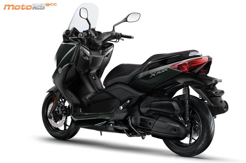 Yamaha X-Max 125 '17 E4 — foto 6