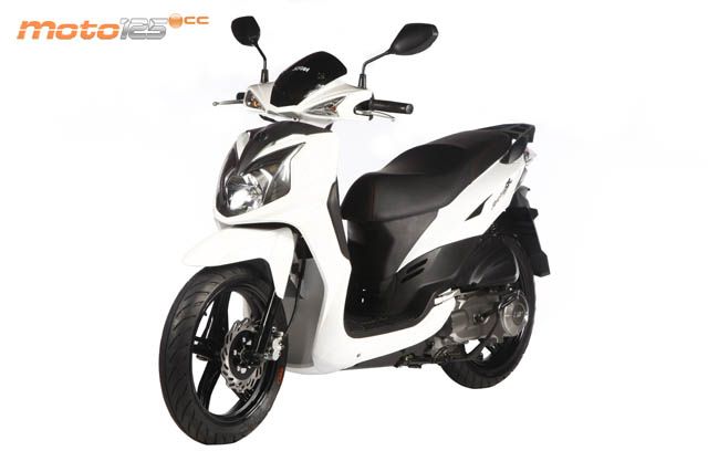 SYM Symphony 125 SR Top — foto 6
