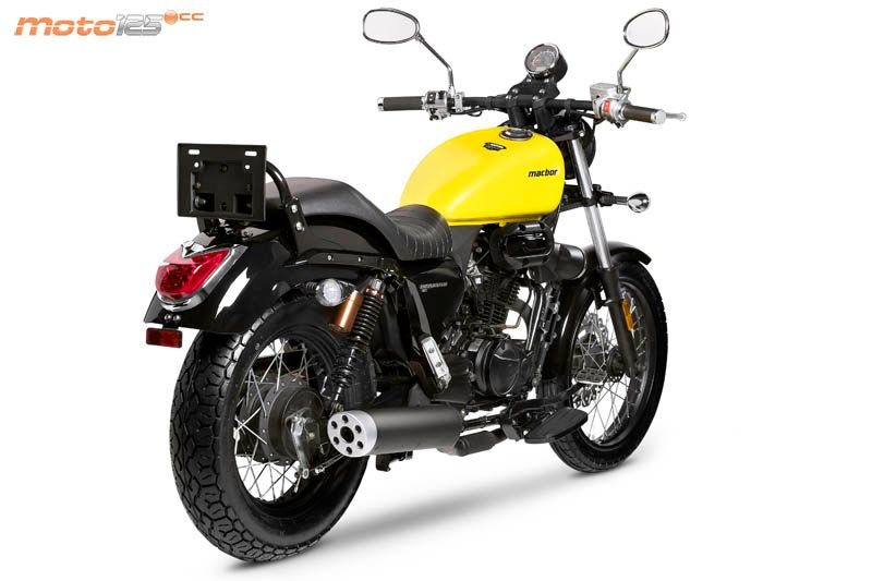 Macbor Rockster Flat 125 — foto 6
