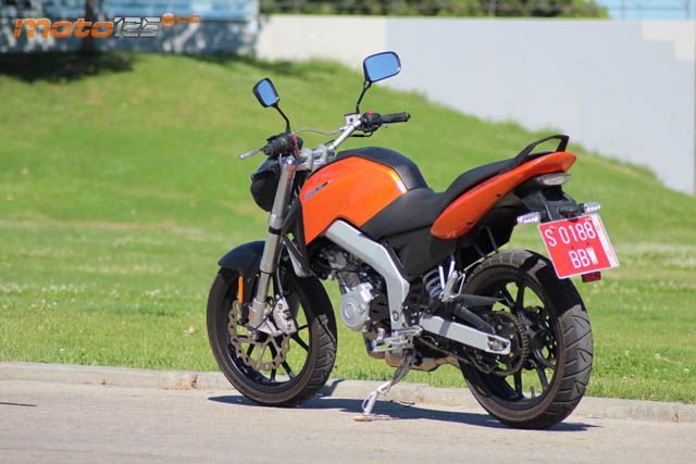 MH Motorcycles MH7 125 LiquidCooled — foto 6
