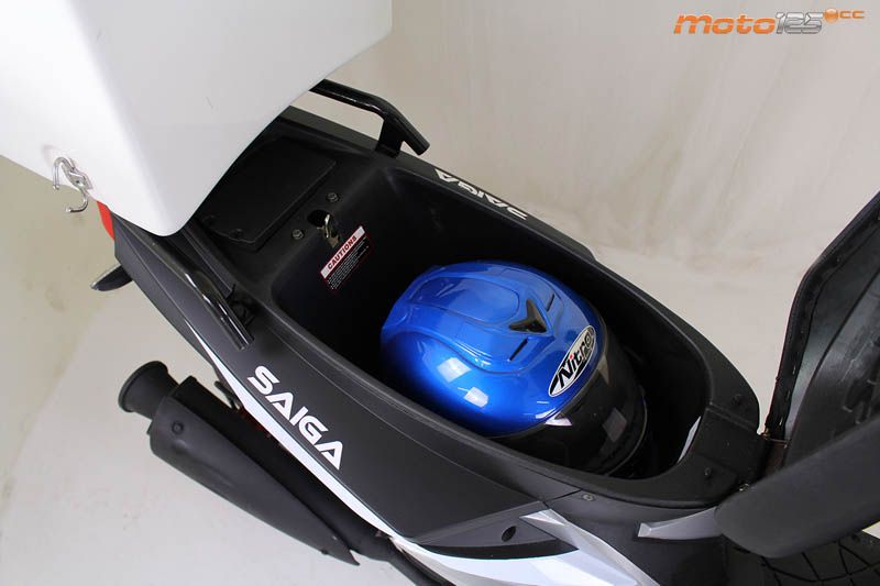 Sumco Saiga Cargo Pro 125 — foto 6