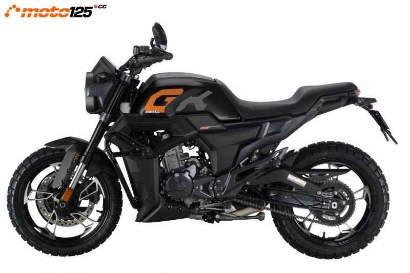 Zontes GK 125 — foto 6