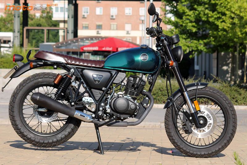 MH Motorcycles Bogga Rocker 125 — foto 6