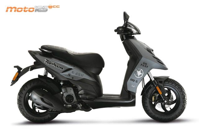 Piaggio Typhoon 125 — foto 6
