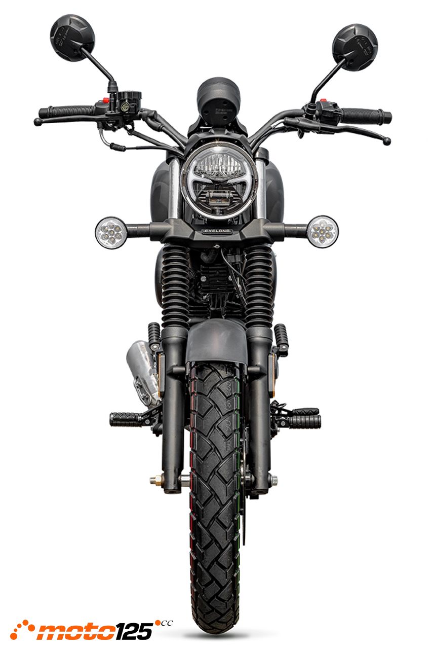 Cyclone RA2 125 — foto 6