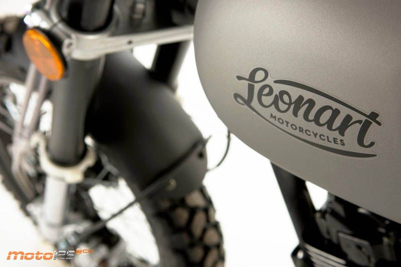 Leonart Tracker 125 — foto 6