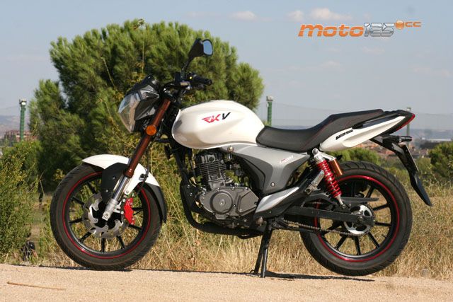 Keeway RKV 125 — foto 6
