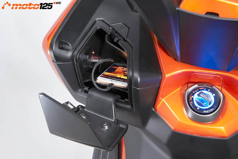 Kymco DTX 125 — foto 6