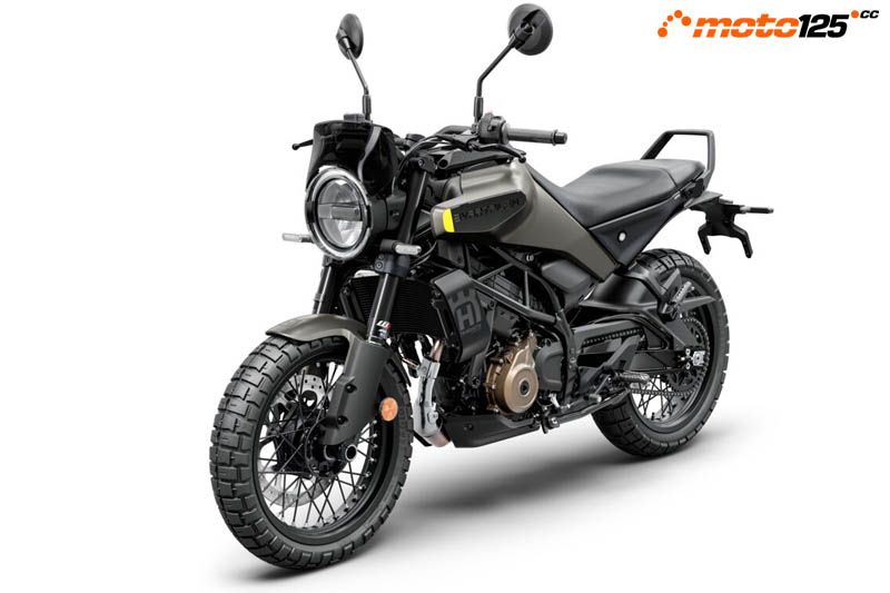 Husqvarna Svartpilen 125 — foto 6