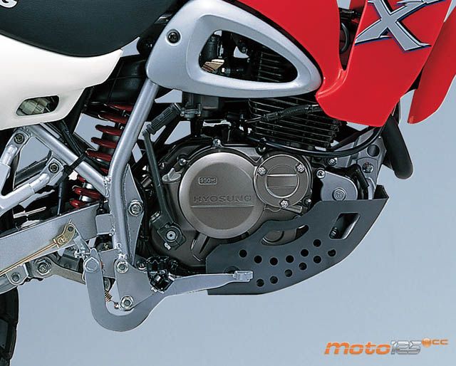 Hyosung RX 125 — foto 6