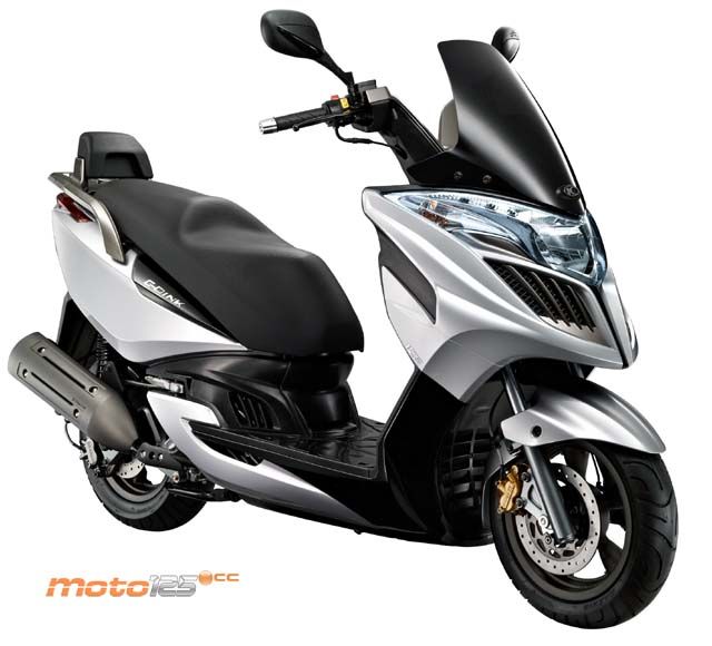 Kymco Yager GT 125i — foto 6