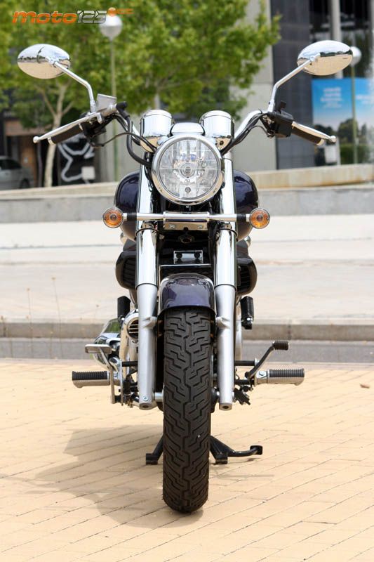 Hyosung Aquila GV125 — foto 6