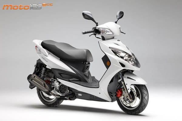 Kymco G5 125i — foto 6