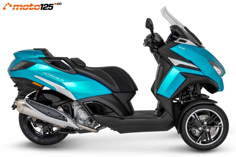 Peugeot Metropolis 400 Allure — foto 6