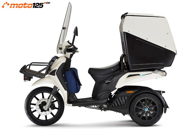 Piaggio MyMoover 125 — foto 6