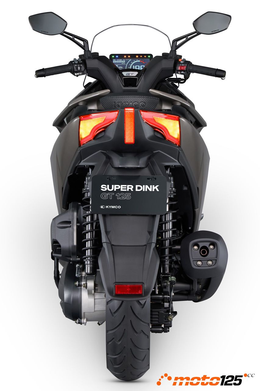 Kymco Super Dink GT 125 — foto 5