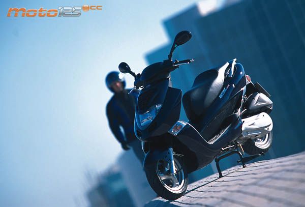 Kymco Bet&Win 125 — foto 6