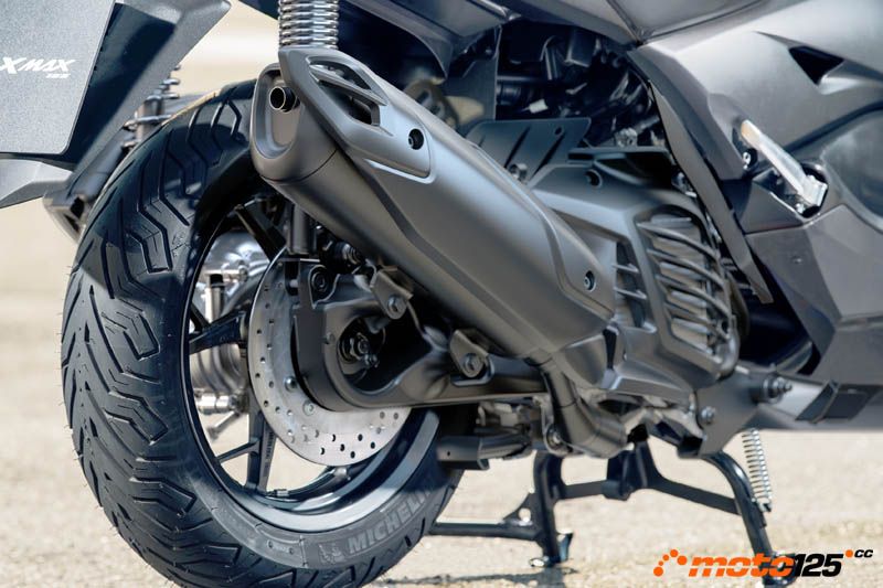 Yamaha XMax 125 — foto 6