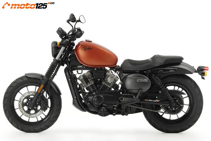 Hyosung Bobber 125 — foto 6