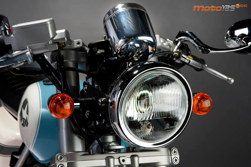 Mash Café Racer 125 — foto 6
