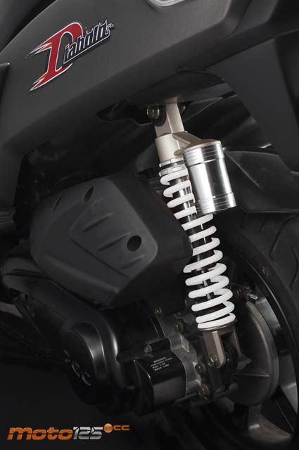 PGO X-Hot 125 — foto 6