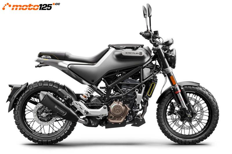 Husqvarna Svartpilen 125 — foto 6