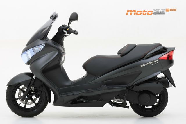 Suzuki Burgman 125 Executiv — foto 6