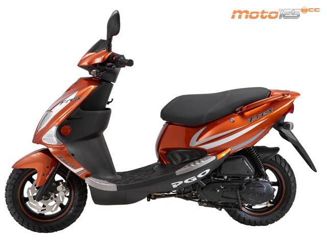 PGO T-Rex 125 — foto 6