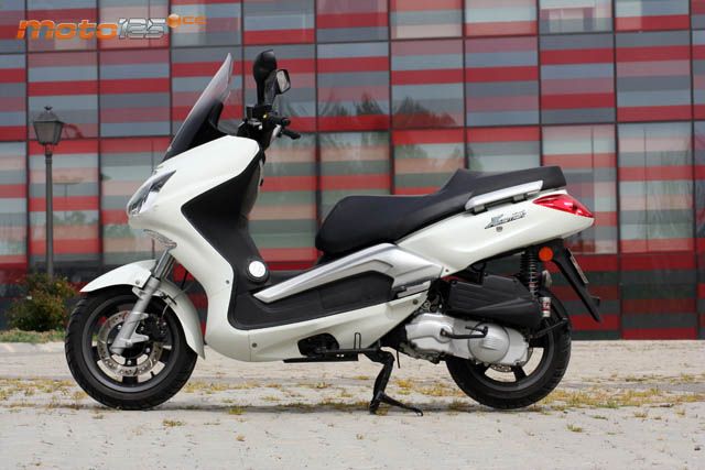 TGB X-Motion 125 — foto 6
