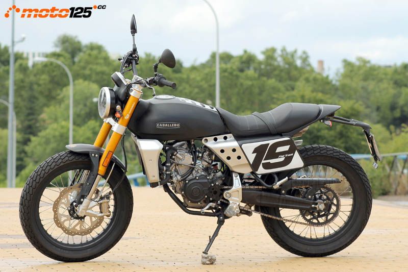 Fantic Caballero FT 125 — foto 6