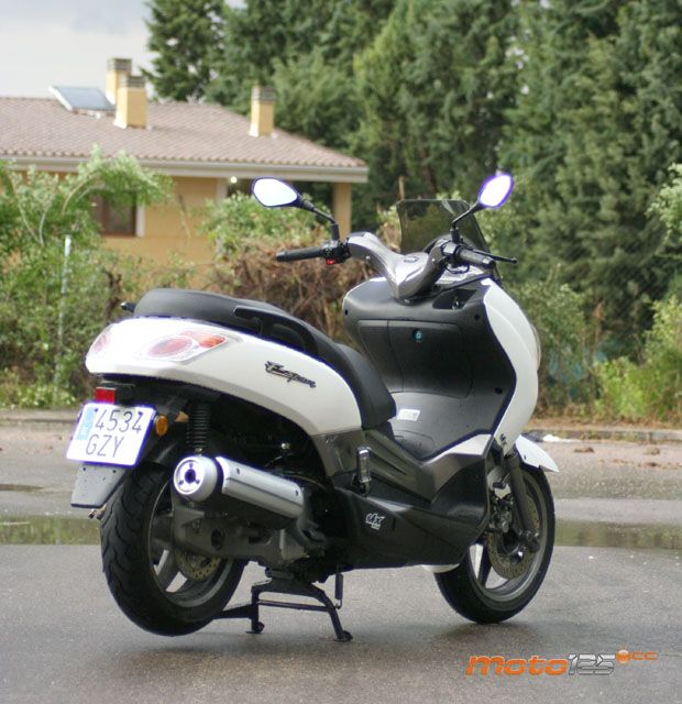 MX Motor E-Space 125 — foto 6