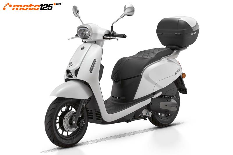 QJ Motor LTR 125 — foto 6