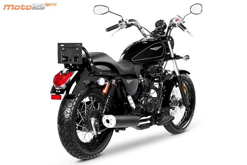 Macbor Rockster 125 — foto 6