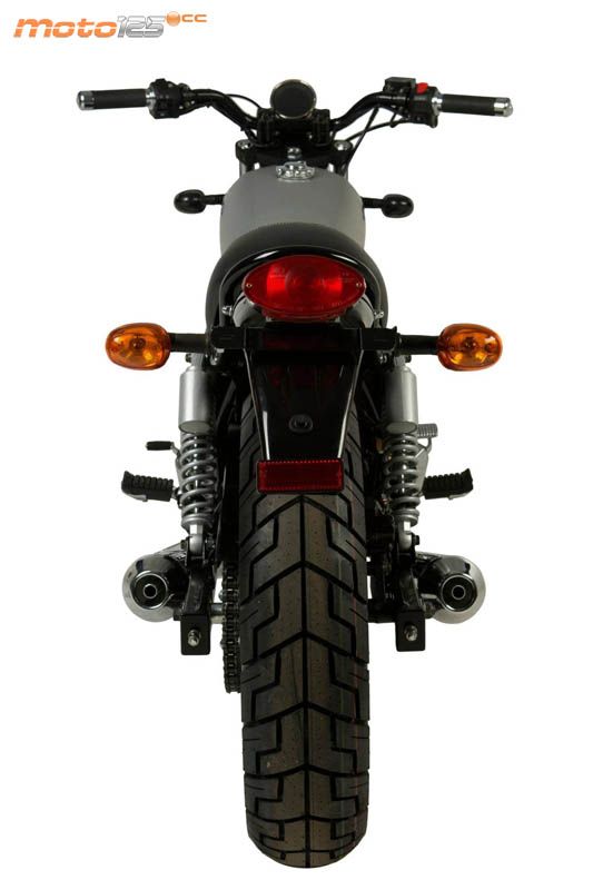 Leonart Heritage 125 — foto 5