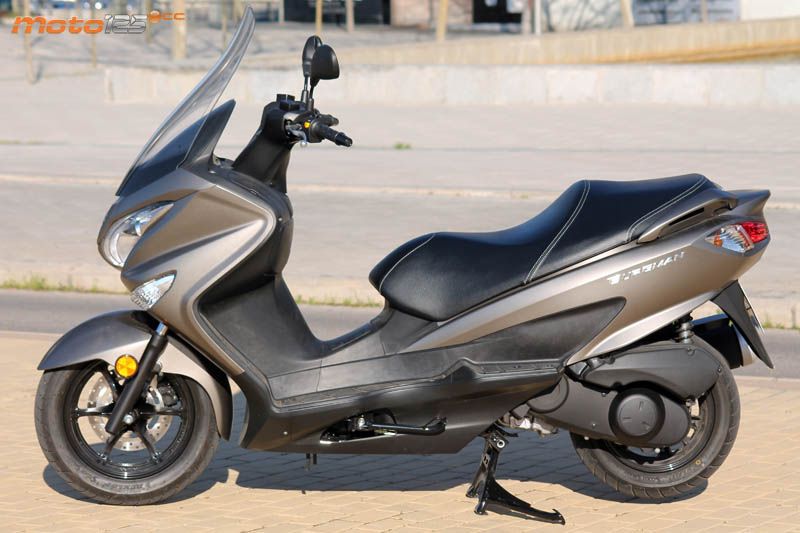 Suzuki Burgman 125 ABS — foto 6