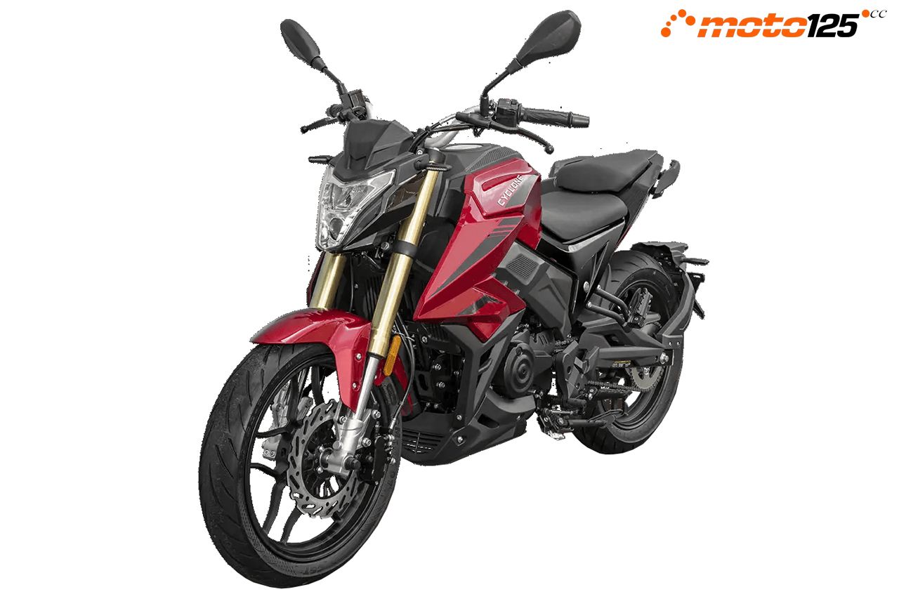 Cyclone Battlo 125 — foto 6