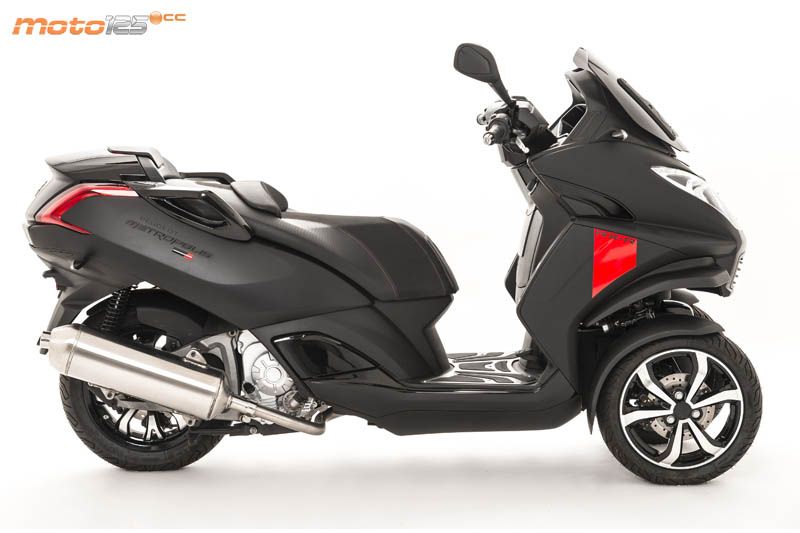 Peugeot Metropolis RX-R 400 — foto 6