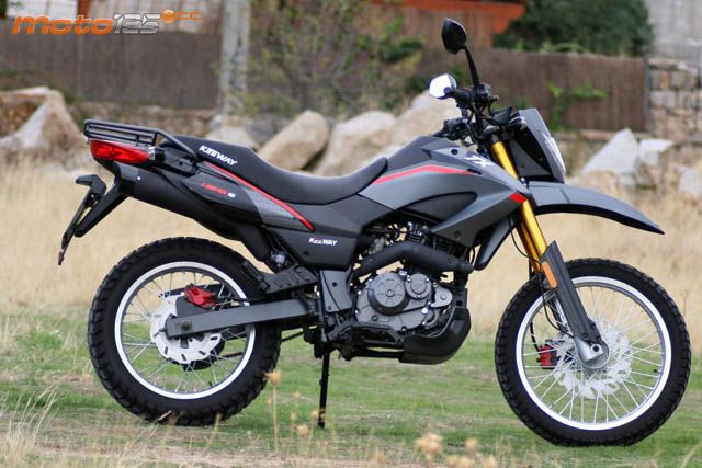 Keeway TX 125 S — foto 6