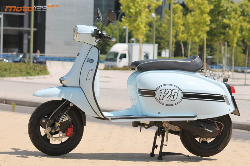 Scomadi Turismo Leggera 125 — foto 6