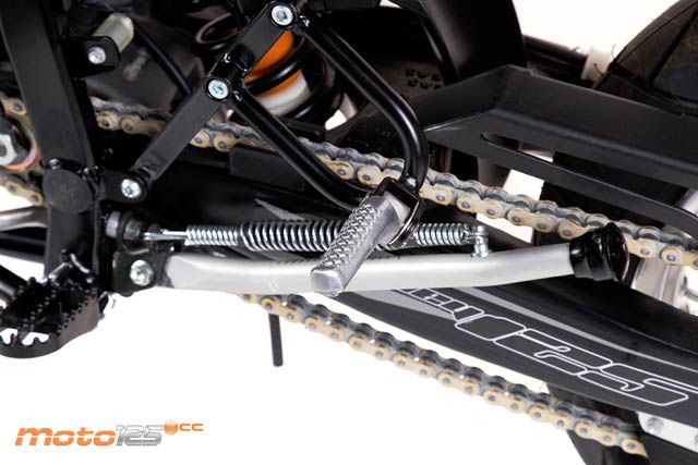Gas Gas Halley 125 SM 2T — foto 6